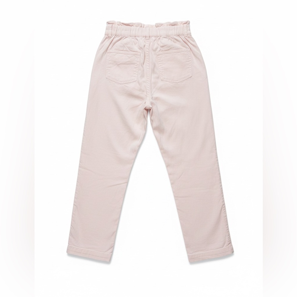 Ann Taylor Light Pink High Rise Straight Leg Pants - Picture 4 of 5
